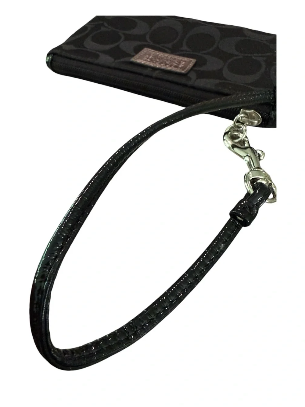 Coach poppy signature
